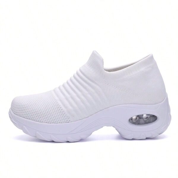Zapatillas Deportivas de Mujer con Amortiguación y Diseño Tejido - Image 19
