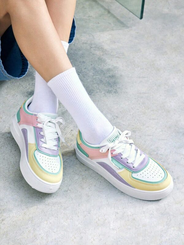 Zapatillas Casuales de Plataforma Impermeable con Cordones - Image 18