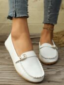 Zapatos Planos Versátiles en Tallas Grandes con Suela Suave