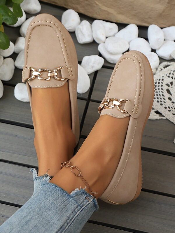 Zapatos Planos Versátiles en Tallas Grandes con Suela Suave - Image 9
