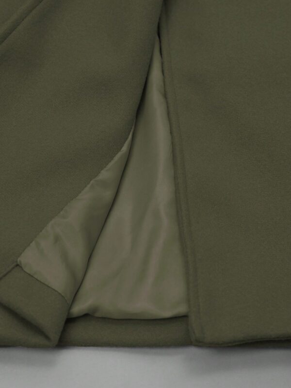 Chaqueta Elegante con Panel Peludo y Botón Doble - Image 54