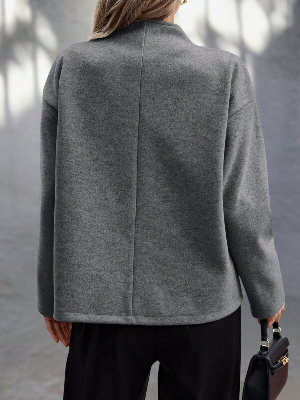 Campera Casual de Manga Larga con Doble Botonadura - Image 20