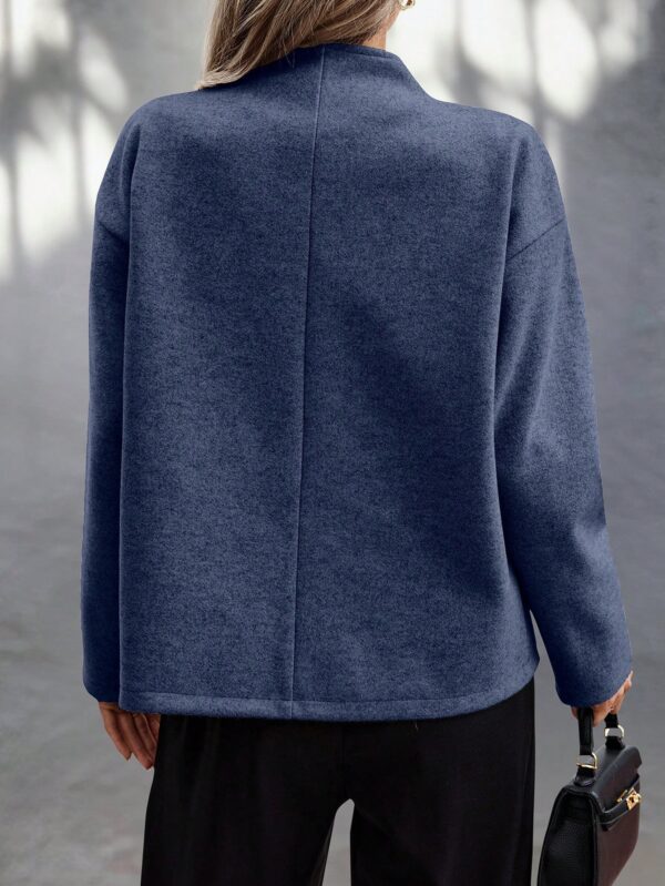 Campera Casual de Manga Larga con Doble Botonadura - Image 14