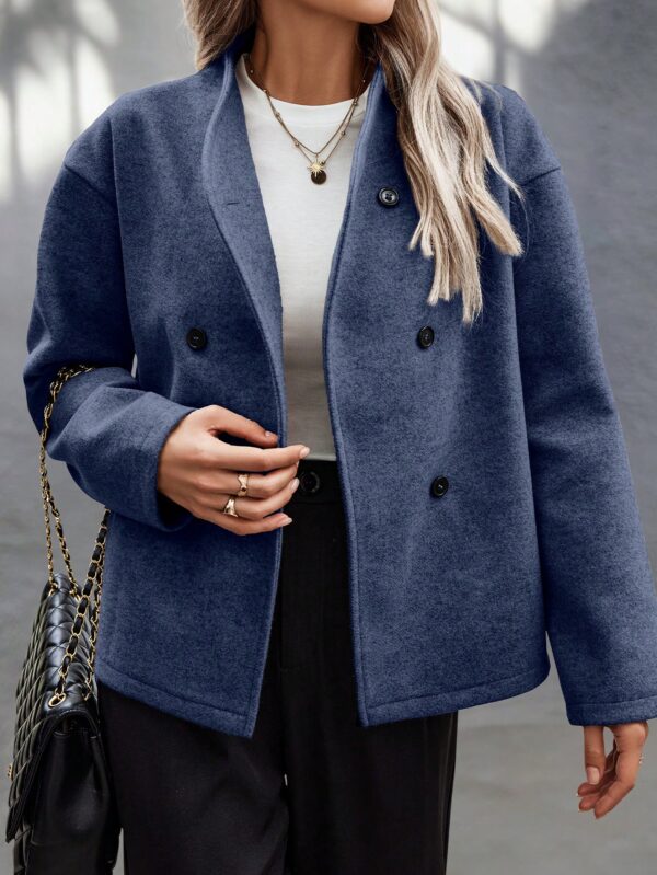 Campera Casual de Manga Larga con Doble Botonadura - Image 15