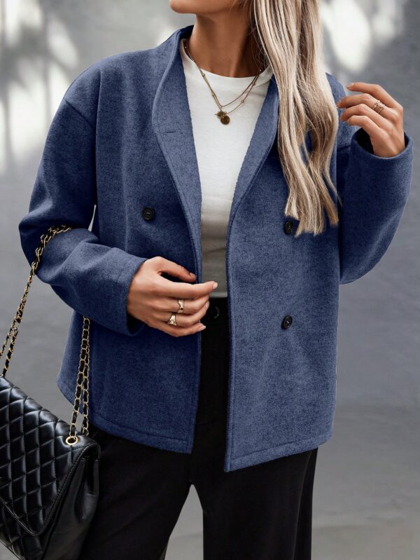 Campera Casual de Manga Larga con Doble Botonadura - Image 17