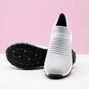 Zapatillas Deportivas de Mujer con Amortiguación y Diseño Tejido