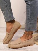 Mocasines de Lona Ligera en Talla Grande para Mujer