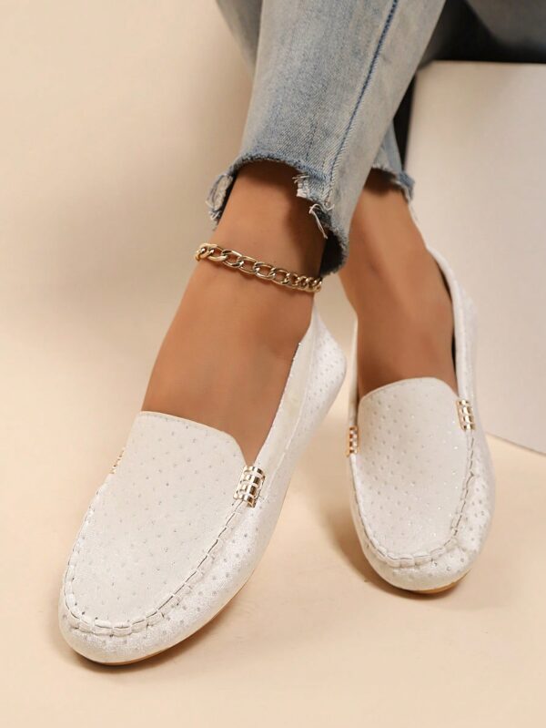 Mocasines de Lona Ligera en Talla Grande para Mujer - Image 16