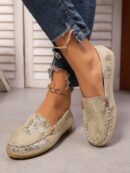 Zapatos Planos Versátiles en Tallas Grandes con Suela Suave