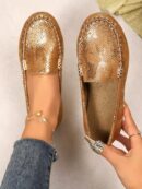 Zapatos Planos Versátiles en Tallas Grandes con Suela Suave