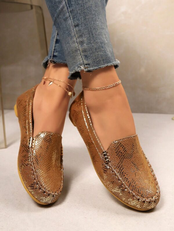 Zapatos Planos Versátiles en Tallas Grandes con Suela Suave - Image 55