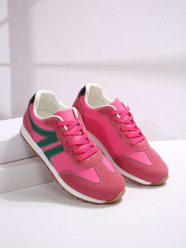 Zapatillas Deportivas con Plataforma y Encaje de Vellón - Image 46