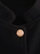 Chaqueta Otoñal para Mujer Color Vino con Botones y Bolsillos