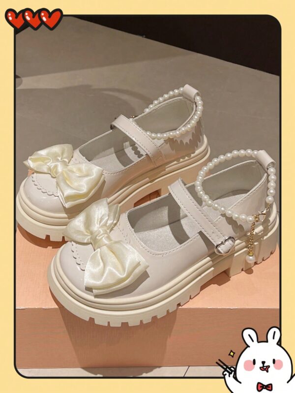 Zapatos Oxford de Tacón Alto y Suela Gruesa Estilo Mary Jane - Image 10