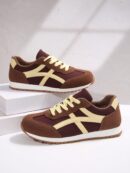Zapatillas Deportivas con Plataforma y Encaje de Vellón