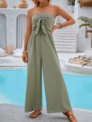 Mono Largo de Mujer para Verano con Lazo Frontal y Espalda Descubierta