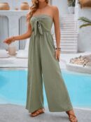 Mono Largo de Mujer para Verano con Lazo Frontal y Espalda Descubierta