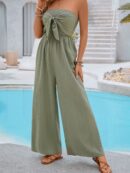 Mono Largo de Mujer para Verano con Lazo Frontal y Espalda Descubierta