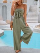 Mono Largo de Mujer para Verano con Lazo Frontal y Espalda Descubierta