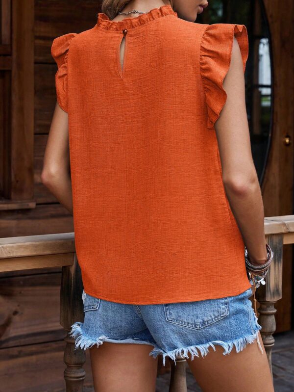 Blusa Veraniega con Volantes y Mangas Mariposa - Image 38