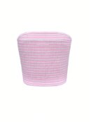 Top de Tubo Texturado sin Hombros y Multicolor para Verano