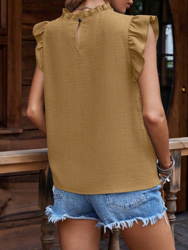 Blusa Veraniega con Volantes y Mangas Mariposa - Image 50