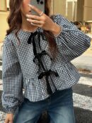 Top de Tanque con Estampado Gráfico y Cuello Redondo