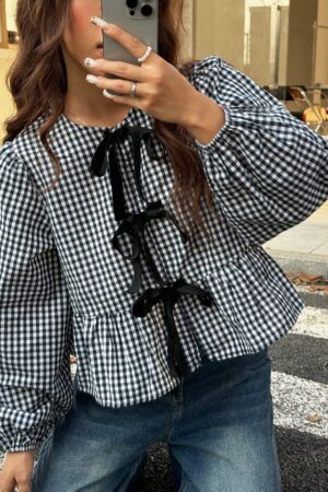 Top de Tanque con Estampado Gráfico y Cuello Redondo