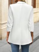 Blazer Clásico para Mujer, Ideal para Uso Diario y Oficina