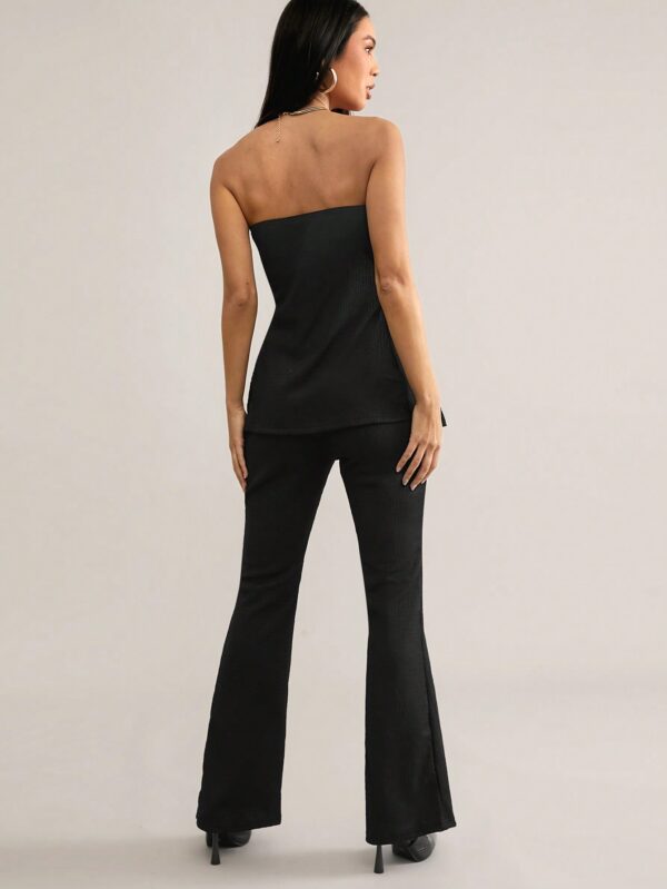 Conjunto Bandeau y Falda Maxi con Abertura Lateral - Image 13