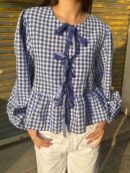 Top de Tanque con Estampado Gráfico y Cuello Redondo