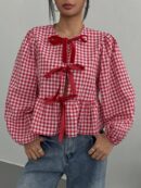Top de Tanque con Estampado Gráfico y Cuello Redondo