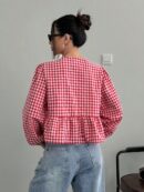 Top de Tanque con Estampado Gráfico y Cuello Redondo