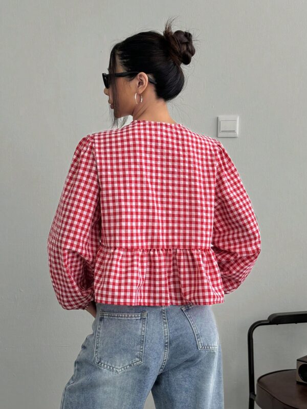 Top de Tanque con Estampado Gráfico y Cuello Redondo - Image 8