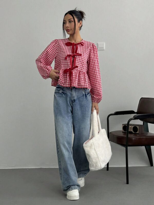Top de Tanque con Estampado Gráfico y Cuello Redondo - Image 10