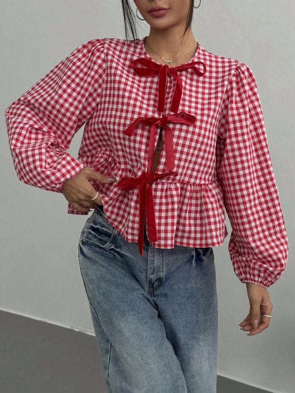 Top de Tanque con Estampado Gráfico y Cuello Redondo - Image 12
