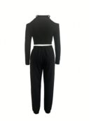 Conjunto de Sudadera y Joggers Sobredimensionados para Mujer