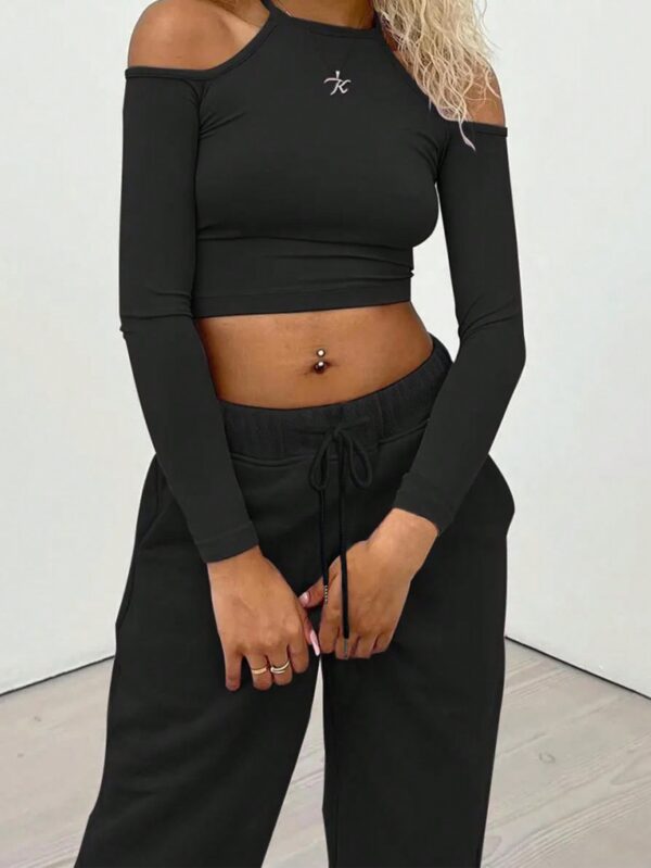 Conjunto de Sudadera y Joggers Sobredimensionados para Mujer - Image 11