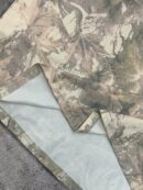 Remera Casual Oversize con Estampado Camuflado y Manga Corta
