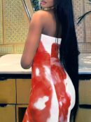Vestido Midi Elegante con Estampado Floral y Tie-Dye