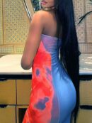 Vestido Midi Elegante con Estampado Floral y Tie-Dye