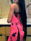 Vestido Midi Elegante con Estampado Floral y Tie-Dye