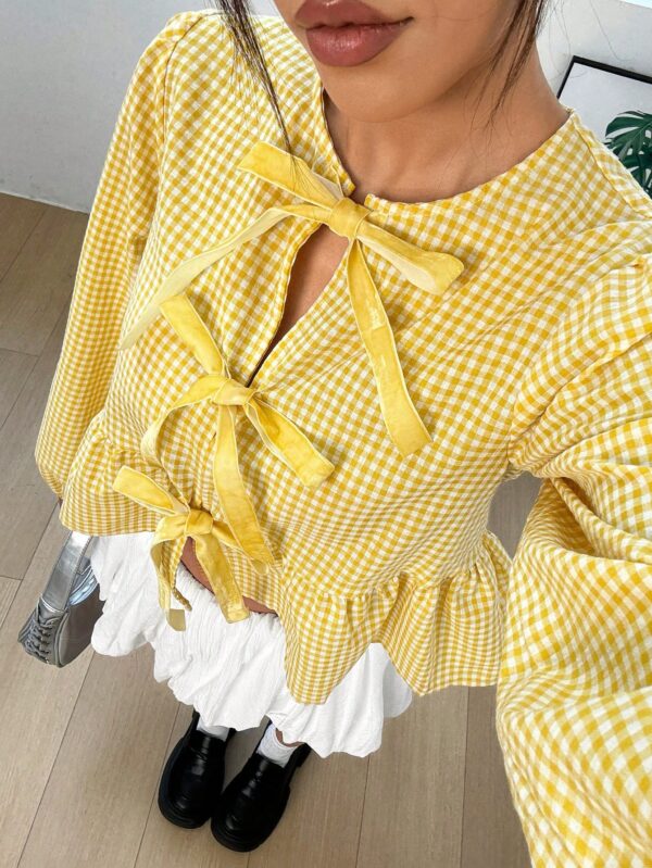 Top de Tanque con Estampado Gráfico y Cuello Redondo - Image 19