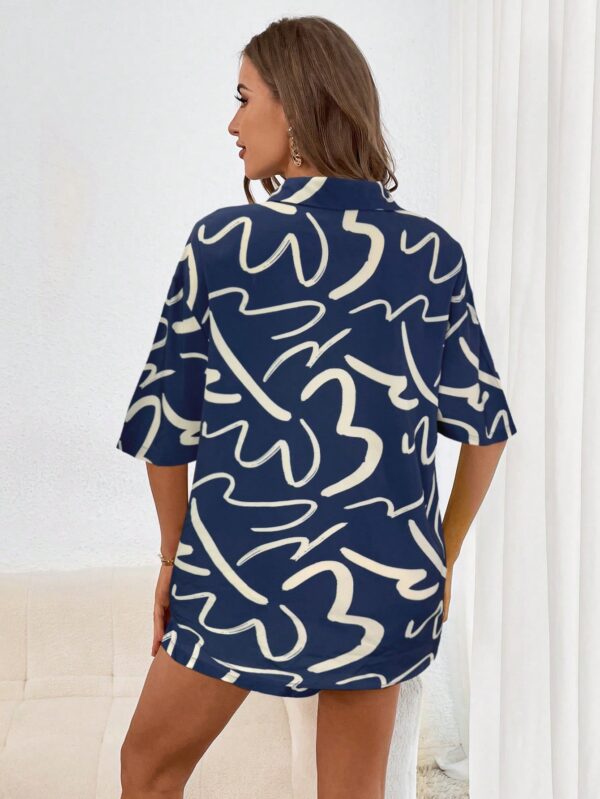 Conjunto Veraniego de Shorts y Camisa Estampada - Image 16