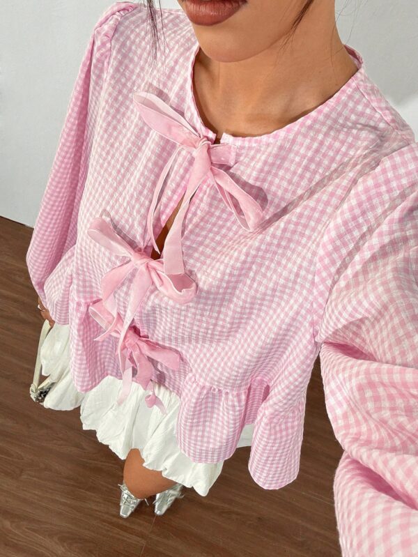 Top de Tanque con Estampado Gráfico y Cuello Redondo - Image 13