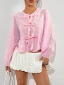 Top de Tanque con Estampado Gráfico y Cuello Redondo