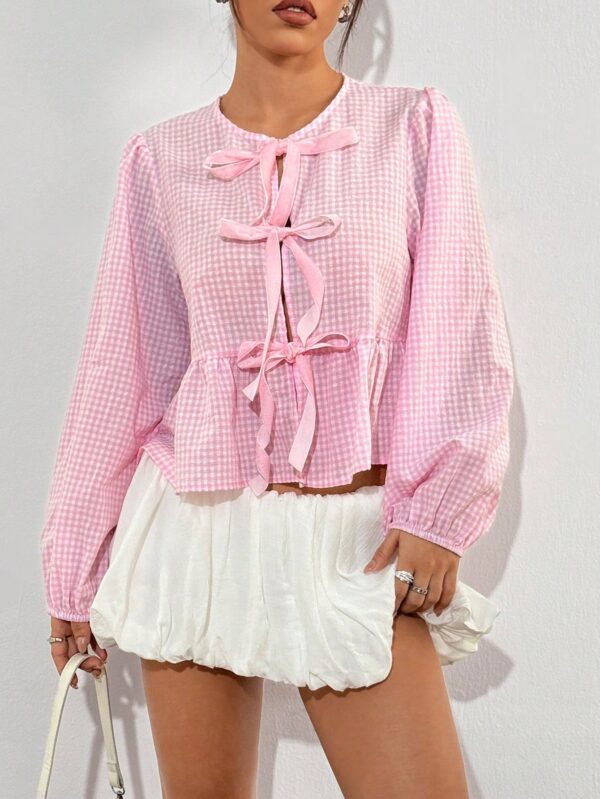 Top de Tanque con Estampado Gráfico y Cuello Redondo - Image 15