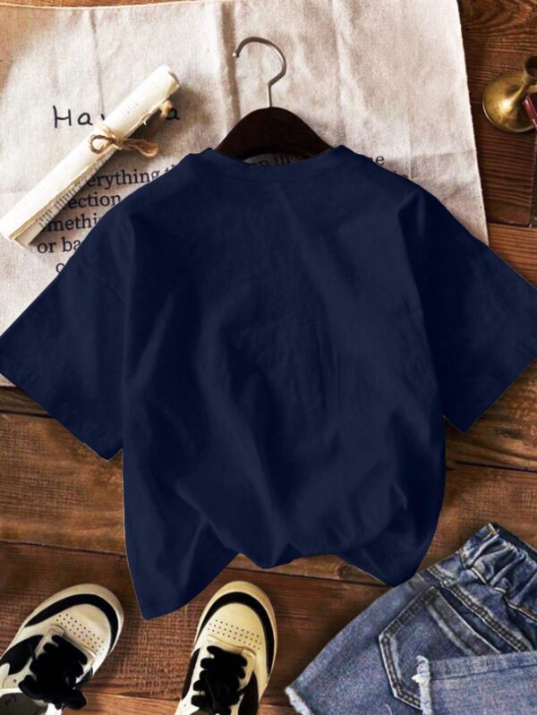 Remera Casual de Mujer con Manga Corta y Cuello Redondo - Image 12