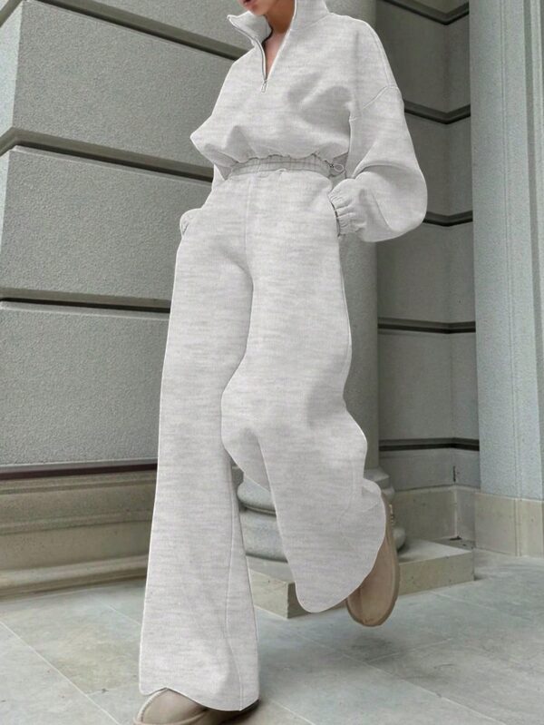 Conjunto de Sudadera y Joggers Sobredimensionados para Mujer - Image 16