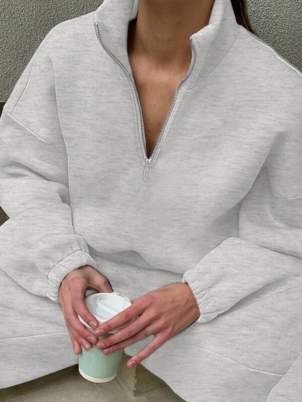 Conjunto de Sudadera y Joggers Sobredimensionados para Mujer - Image 19